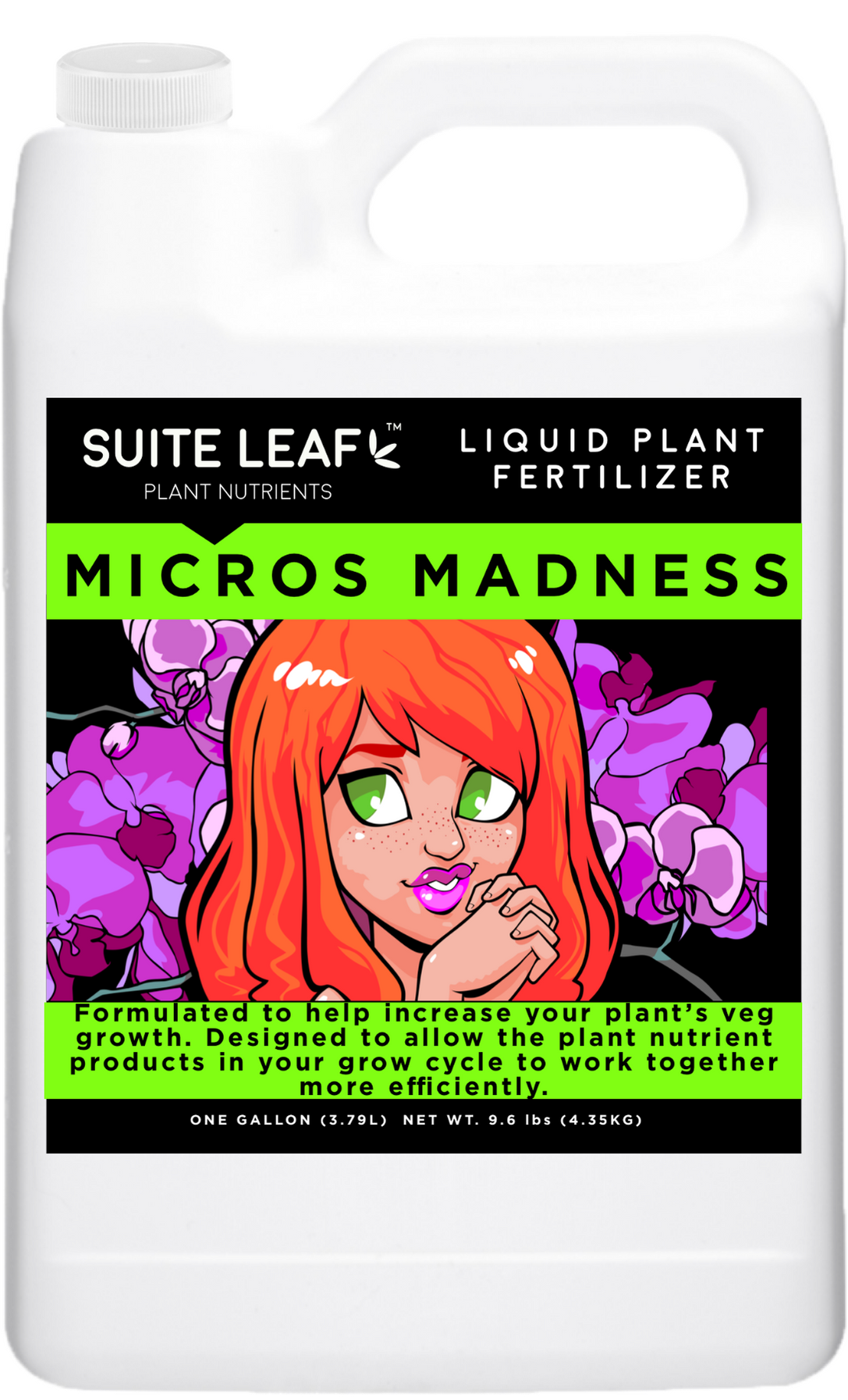 Micros Liquid Hydroponic Plant Fertilizer