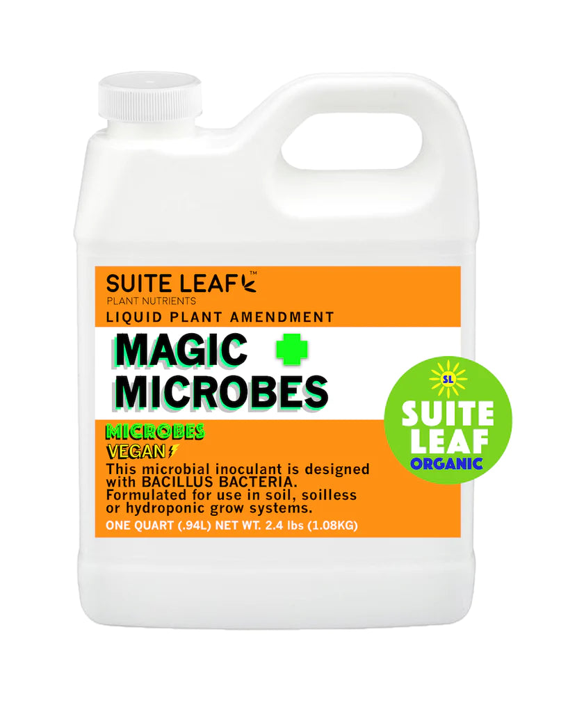 Magic Microbes Organic Liquid Plant Amendment