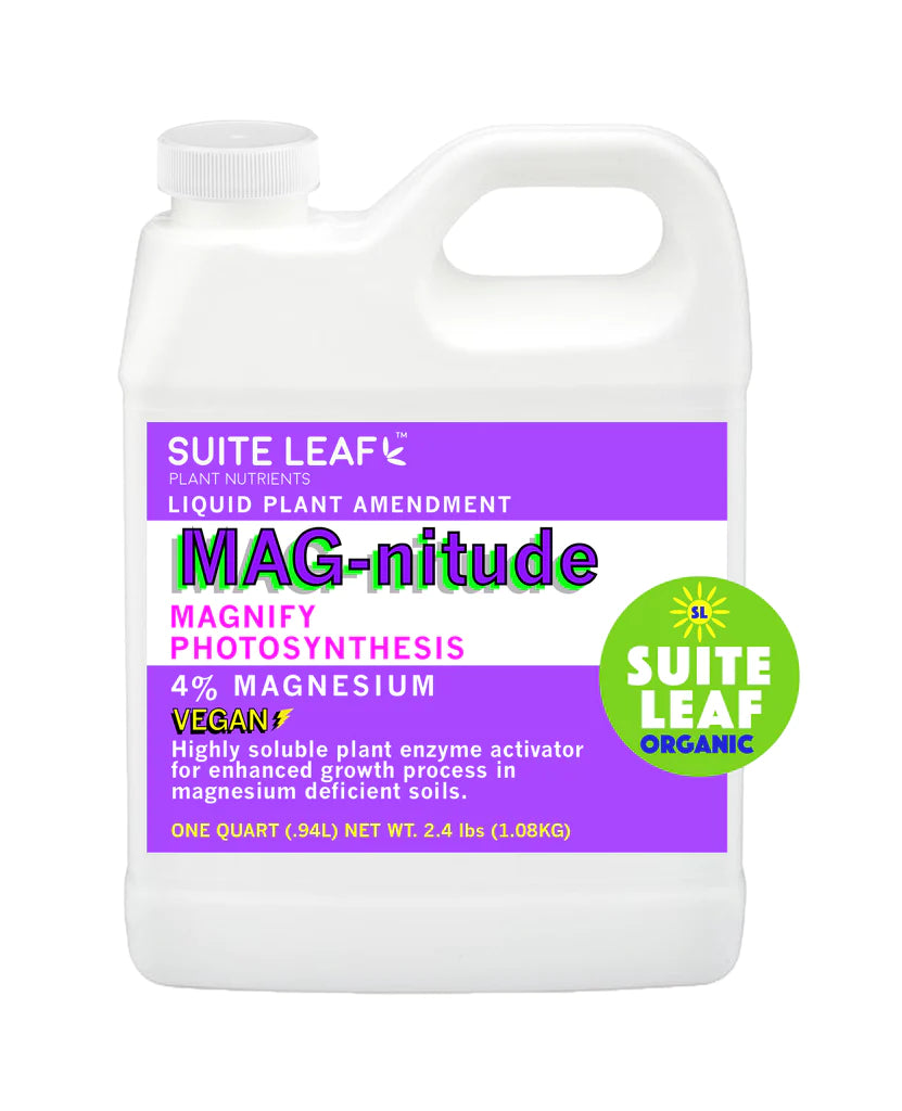 MAG-NITUDE 4% Mg Organic Plant Amendment