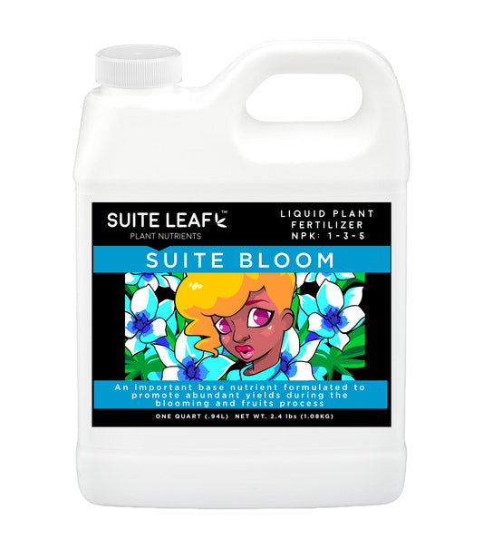 Suite Bloom Hydroponic Liquid Plant Fertilizer NPK 1-3-5