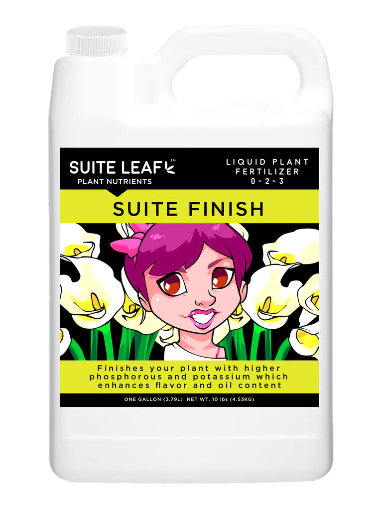 Suite Finish Liquid Hydroponic Fertilizer NPK 0-2-3