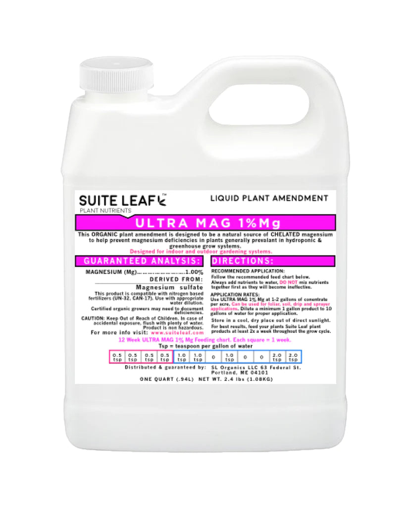 Ultra-Mag Organic Liquid Plant Amendment with 1% Magnesium