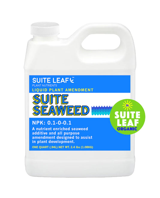 Suite Seaweed Liquid Plant Fertilizer NPK 0.1-0-0.1