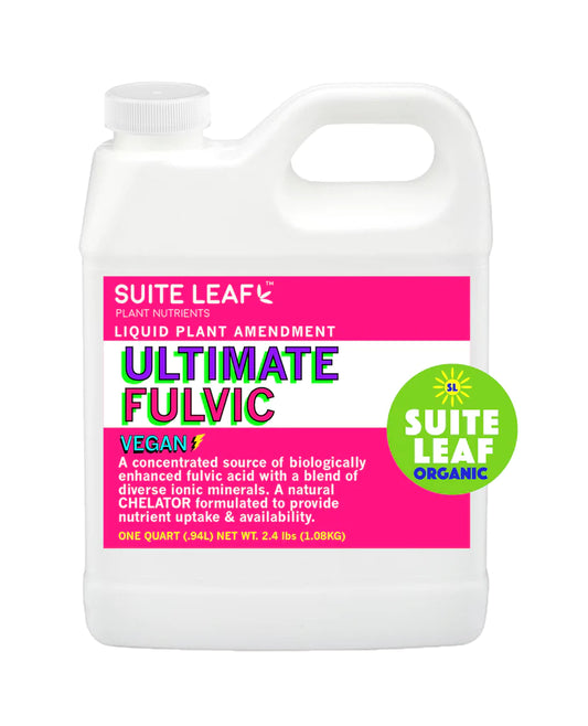 Ultimate Fulvic Liquid Organic Plant Amendment