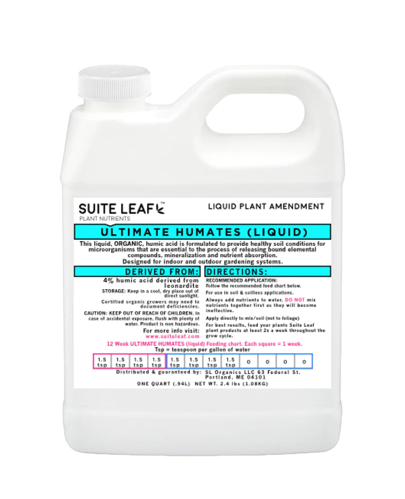 Ultimate Humates Organic Liquid Soil Amendment